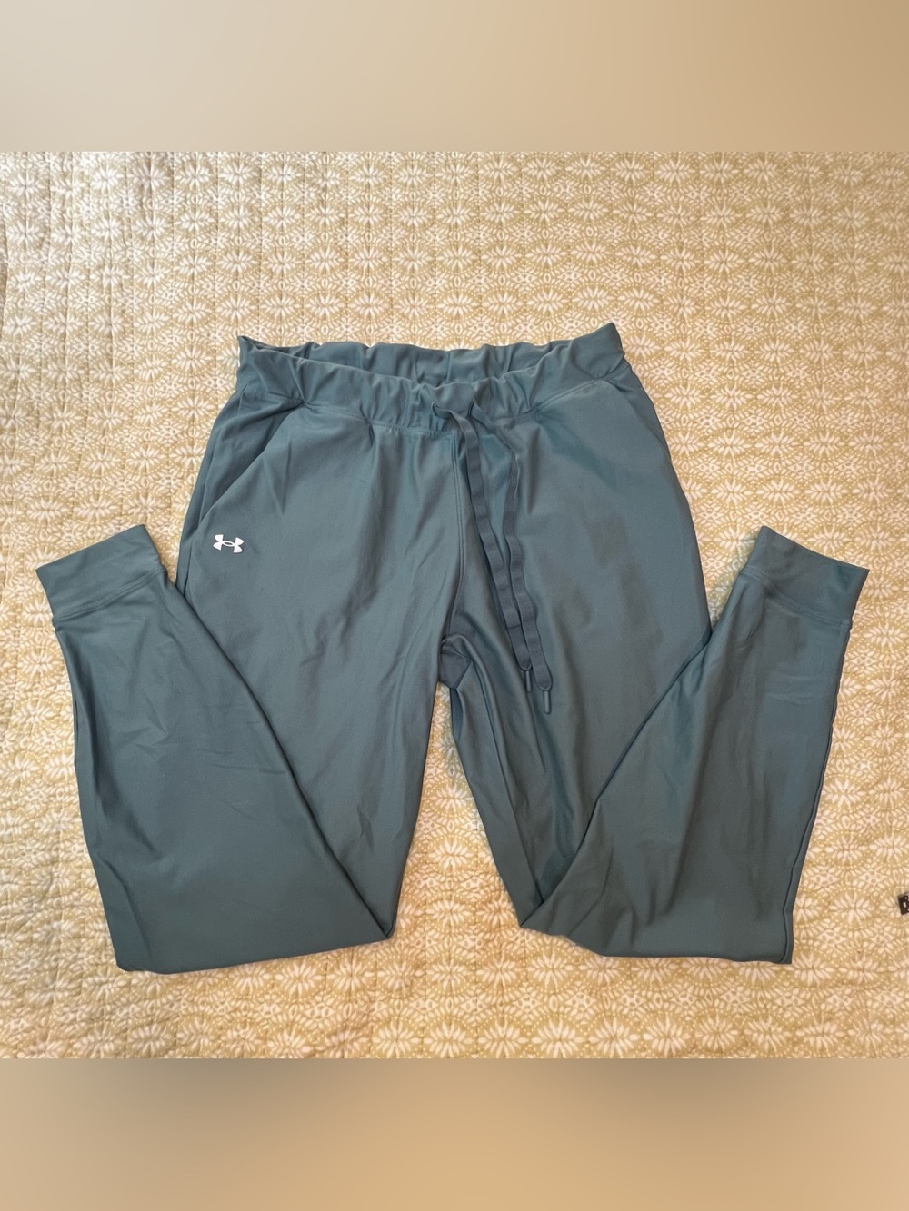 Under Armour Teal-Green Performance Joggers